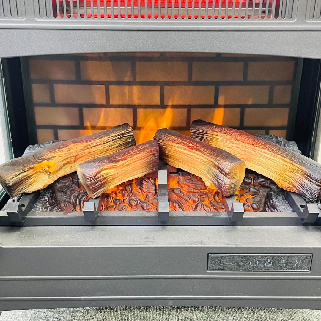 美品 Duraflame 暖炉型ファンヒーター DFI-5010-01