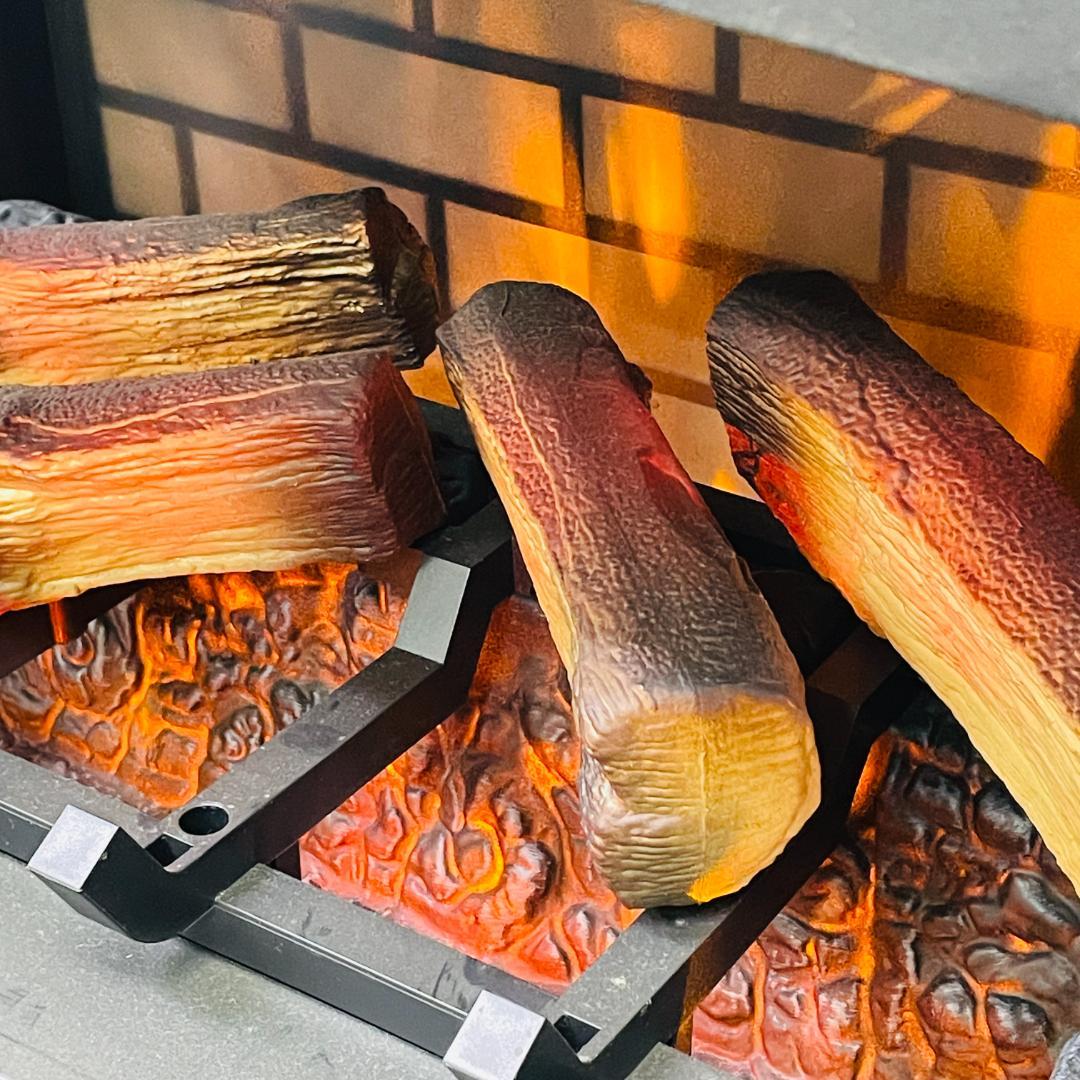 美品 Duraflame 暖炉型ファンヒーター DFI-5010-01