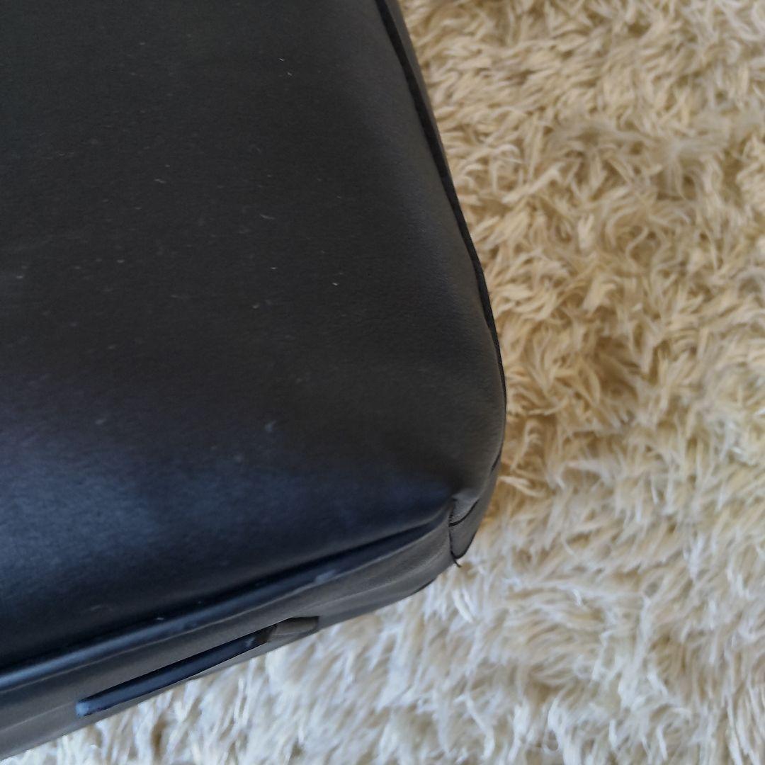 極美品✨シーケーカルバンクライン　ビジネストートバッグ　ブラック　A4収納