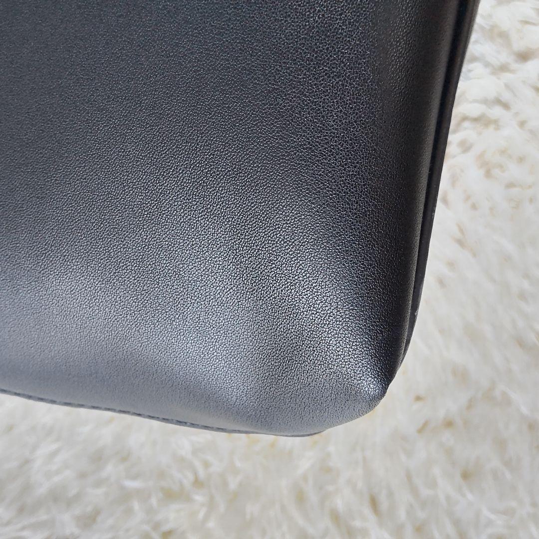 極美品✨シーケーカルバンクライン　ビジネストートバッグ　ブラック　A4収納