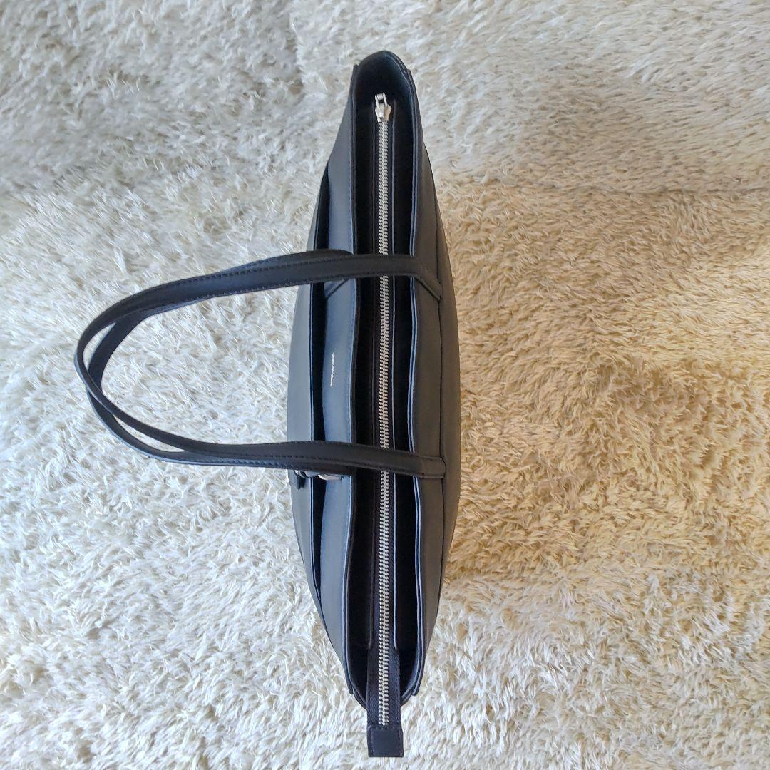 極美品✨シーケーカルバンクライン　ビジネストートバッグ　ブラック　A4収納