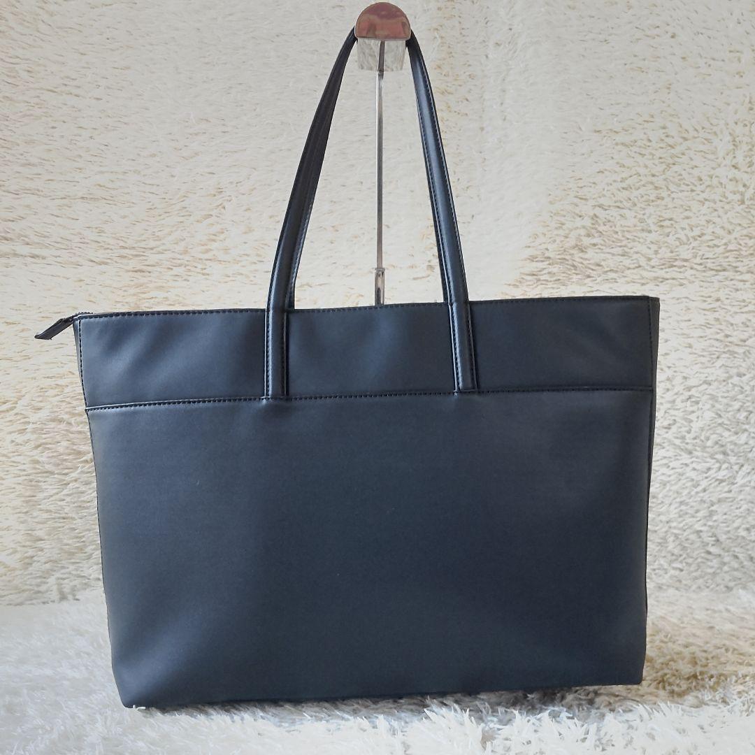 極美品✨シーケーカルバンクライン　ビジネストートバッグ　ブラック　A4収納