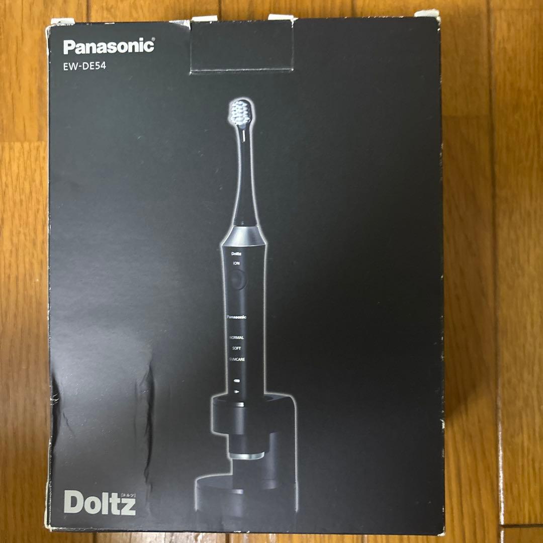 【美品】 Panasonic EW-DE54 55 電動 歯ブラシ 本体