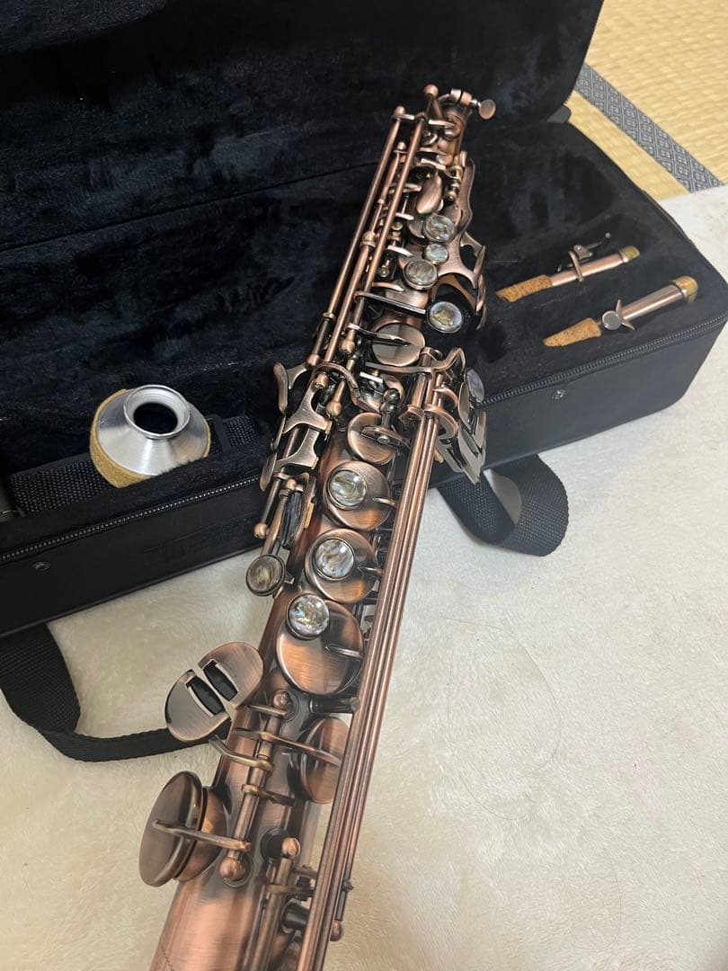 ソプラノサックス マスレディ ブロンズ