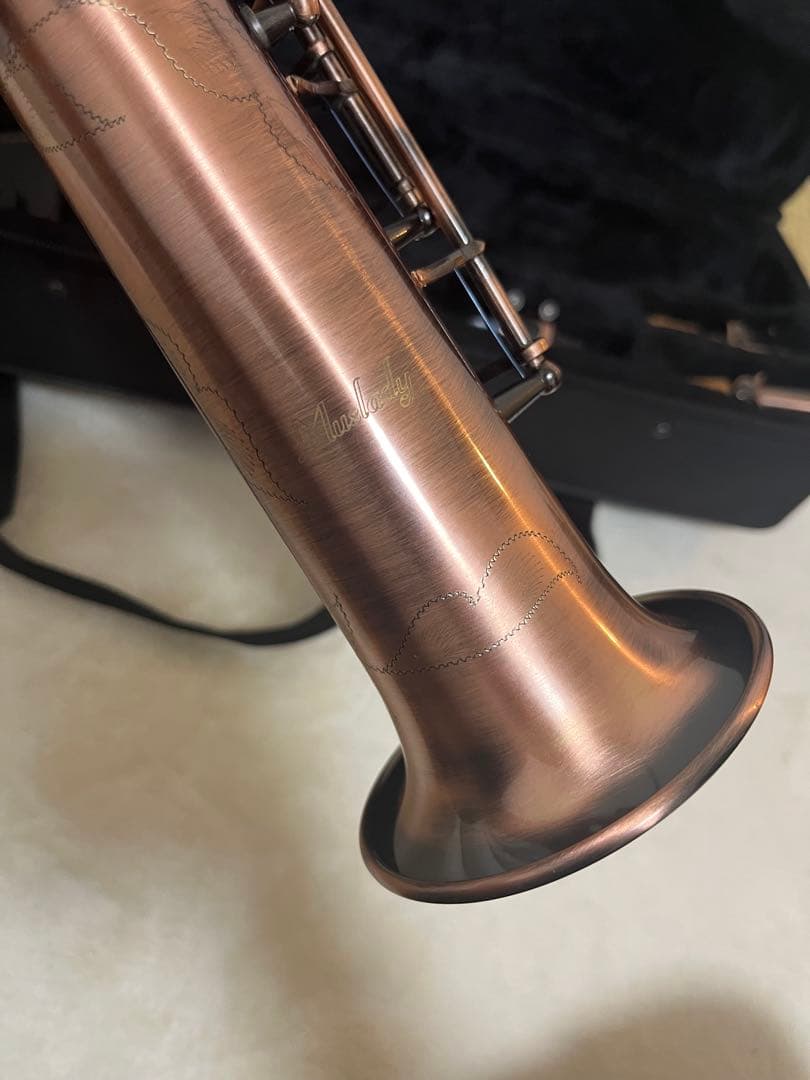 ソプラノサックス マスレディ ブロンズ