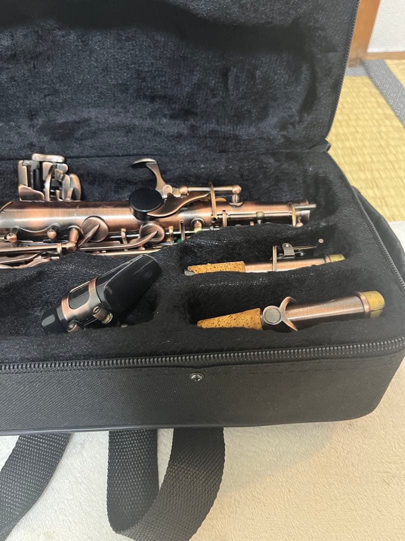 ソプラノサックス マスレディ ブロンズ