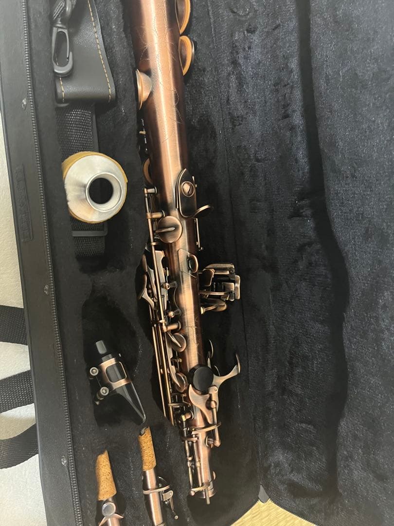 ソプラノサックス マスレディ ブロンズ