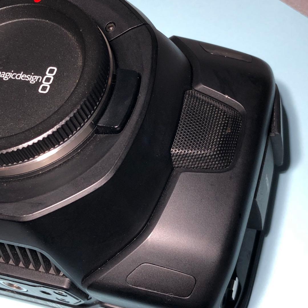 blackmagic BMPCC4K シネマビデオカメラ