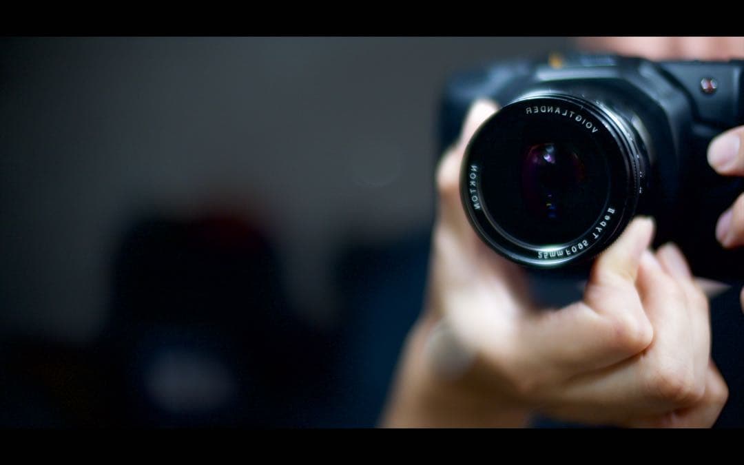 blackmagic BMPCC4K シネマビデオカメラ