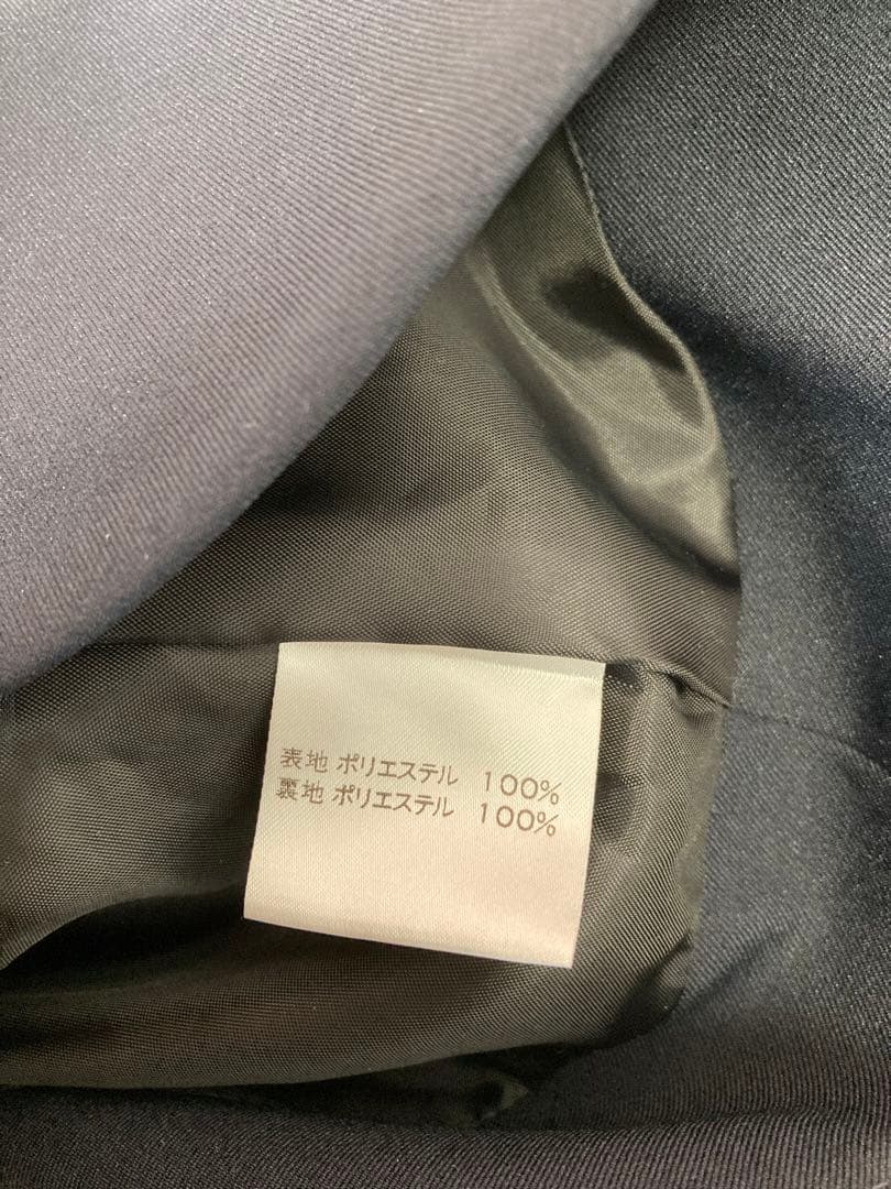 【1度着用】女子　フォーマルスーツ　セットアップ　160cm