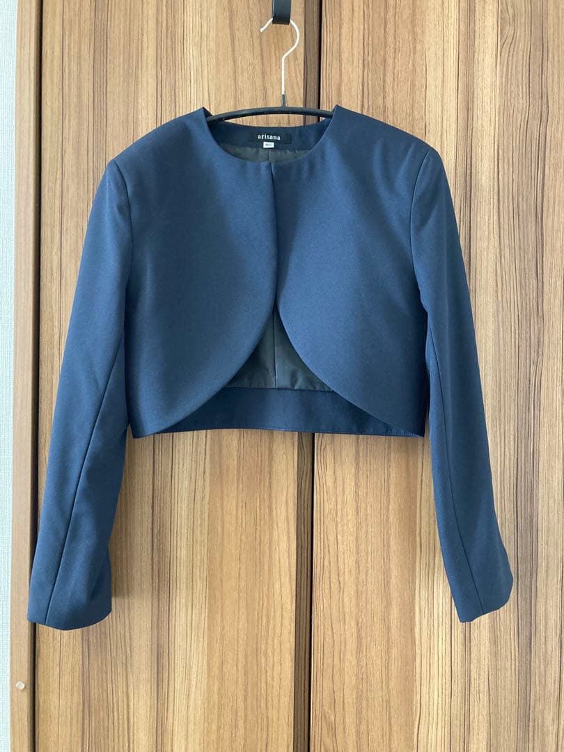 【1度着用】女子　フォーマルスーツ　セットアップ　160cm