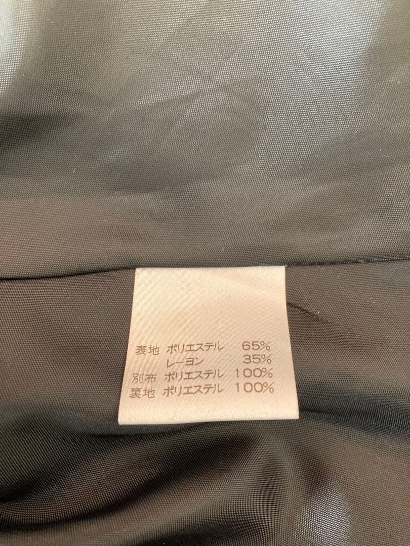 【1度着用】女子　フォーマルスーツ　セットアップ　160cm