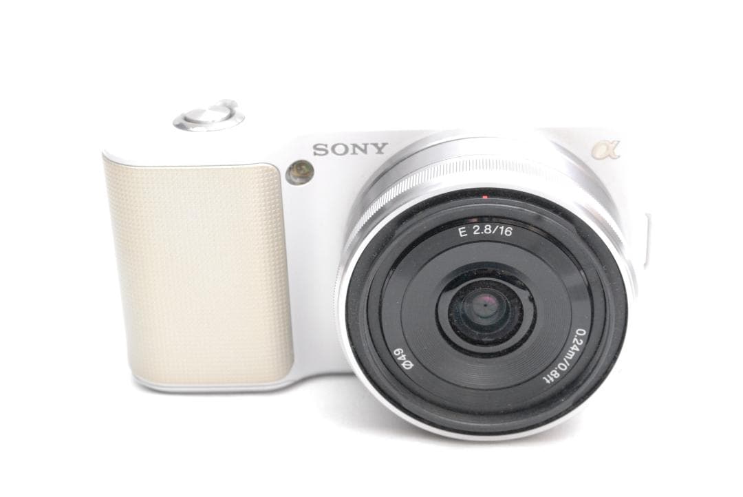 SONY α NEX-3/E 2.8/16mm　（良品）