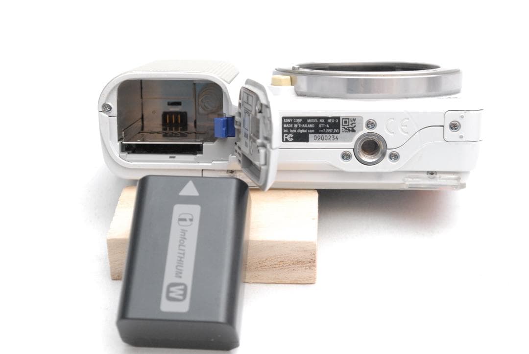 SONY α NEX-3/E 2.8/16mm　（良品）