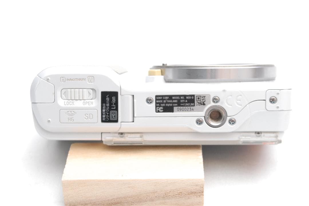 SONY α NEX-3/E 2.8/16mm　（良品）