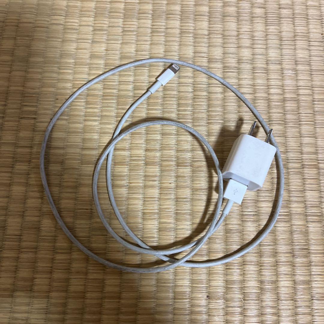 iPhoneの充電器です