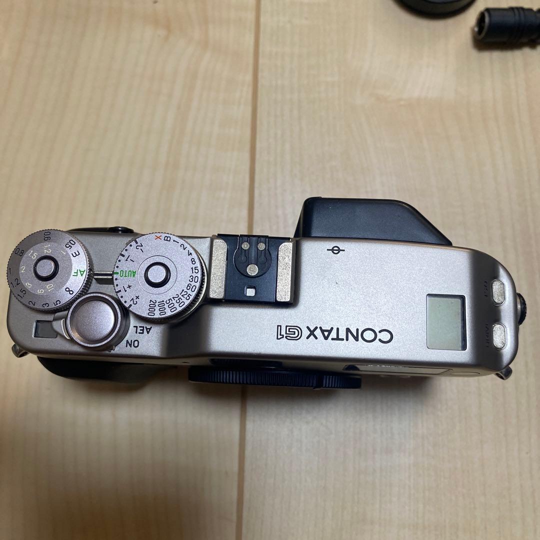 CONTAX G1 コンパクトフィルムカメラ