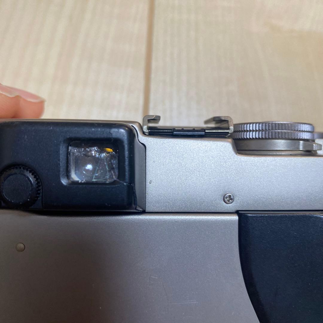 CONTAX G1 コンパクトフィルムカメラ