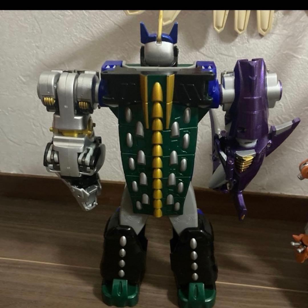 ガオキング　ガオハンター　ガオイカロス　ガオエレファント　ガオレンジャー