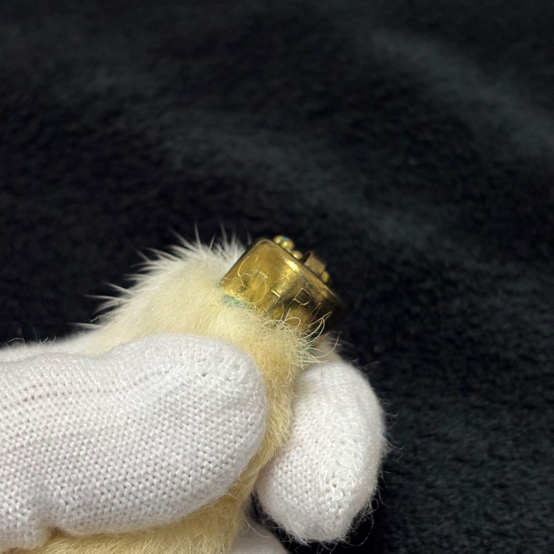 ヴィンテージ ラビットフット キーチェーン　ラッキーチャーム　USA