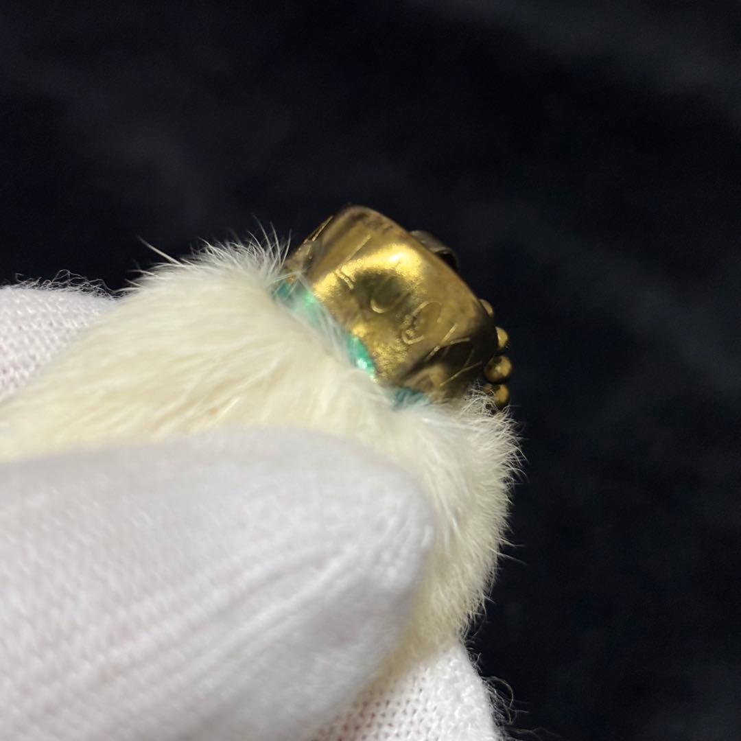 ヴィンテージ ラビットフット キーチェーン　ラッキーチャーム　USA