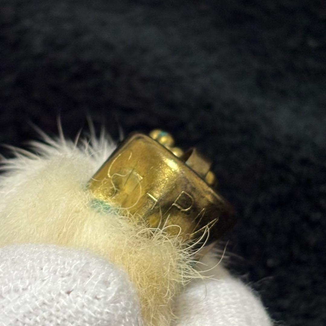 ヴィンテージ ラビットフット キーチェーン　ラッキーチャーム　USA