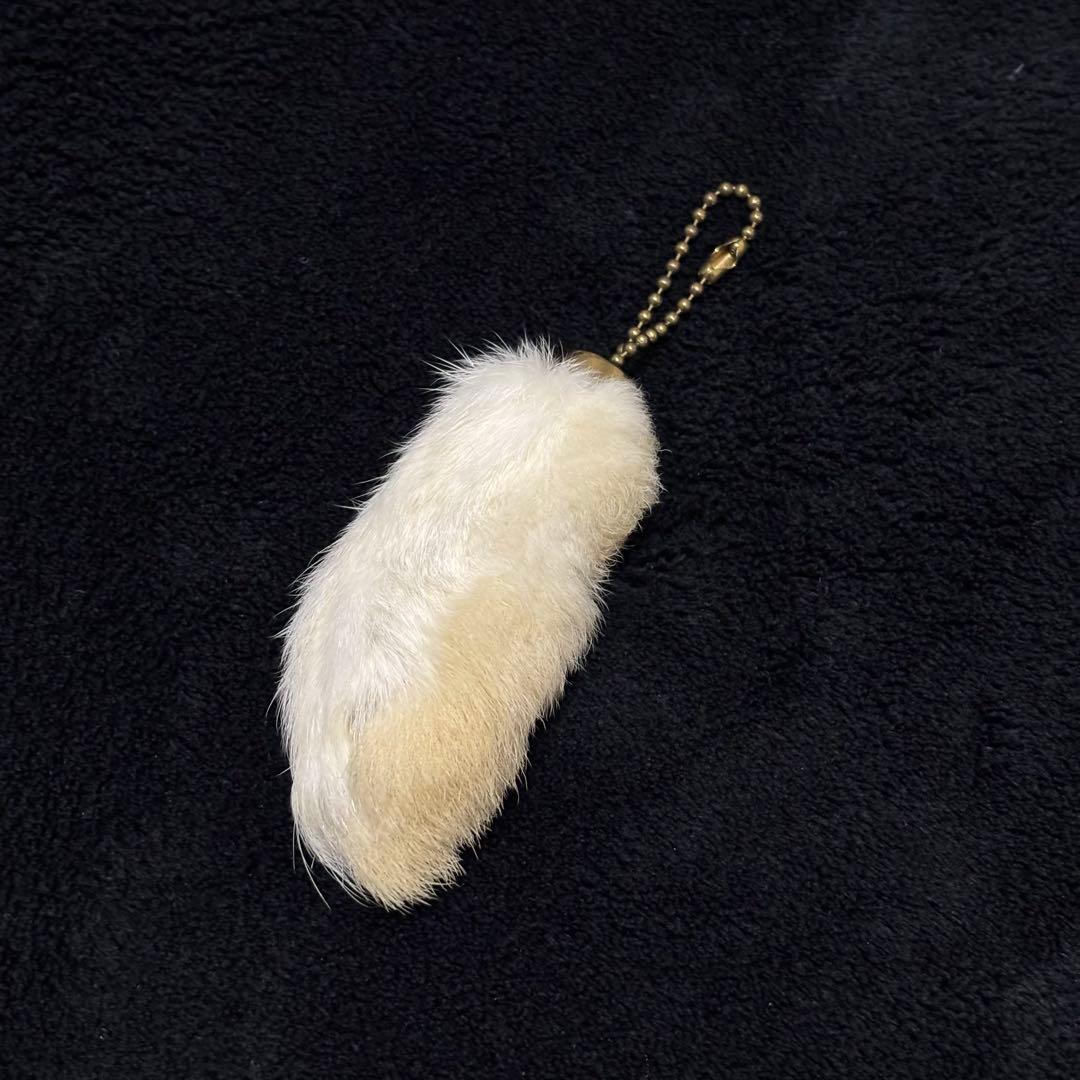 ヴィンテージ ラビットフット キーチェーン　ラッキーチャーム　USA