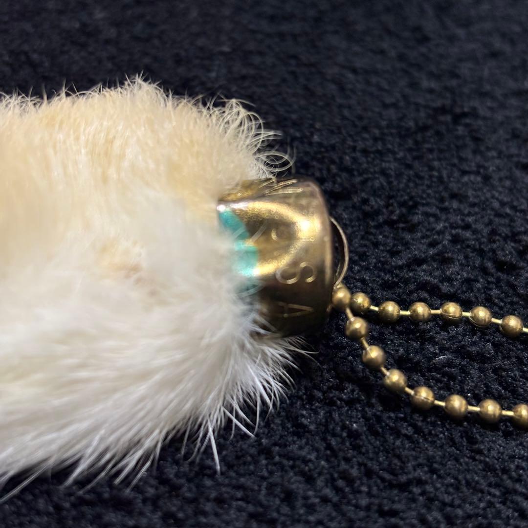 ヴィンテージ ラビットフット キーチェーン　ラッキーチャーム　USA