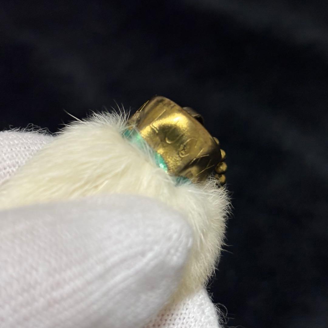 ヴィンテージ ラビットフット キーチェーン　ラッキーチャーム　USA