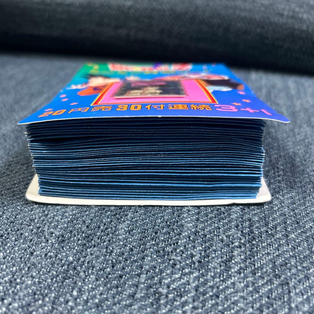 ドラゴンボールミニミニ両面カード　レトロ希少　ppカード束　当時物