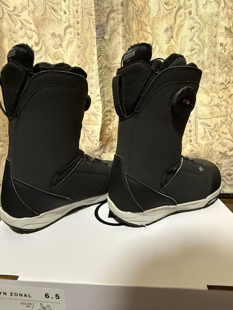 RIDE KARMYN ZONAL スノーボードブーツ 23.5cm BOA