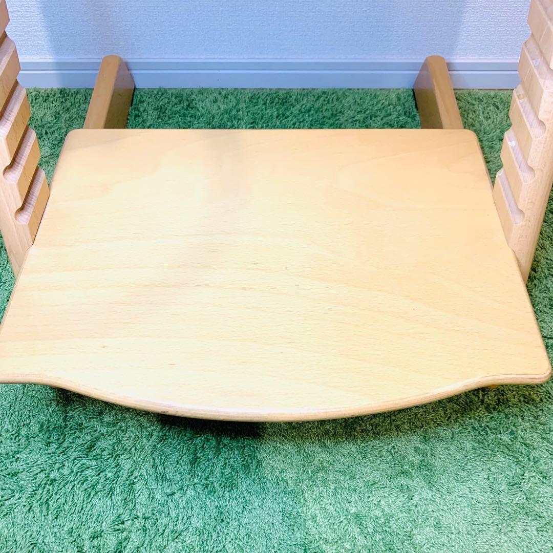 STOKKE トリップトラップ ベビーチェア ナチュラル S/N6 ガード付き