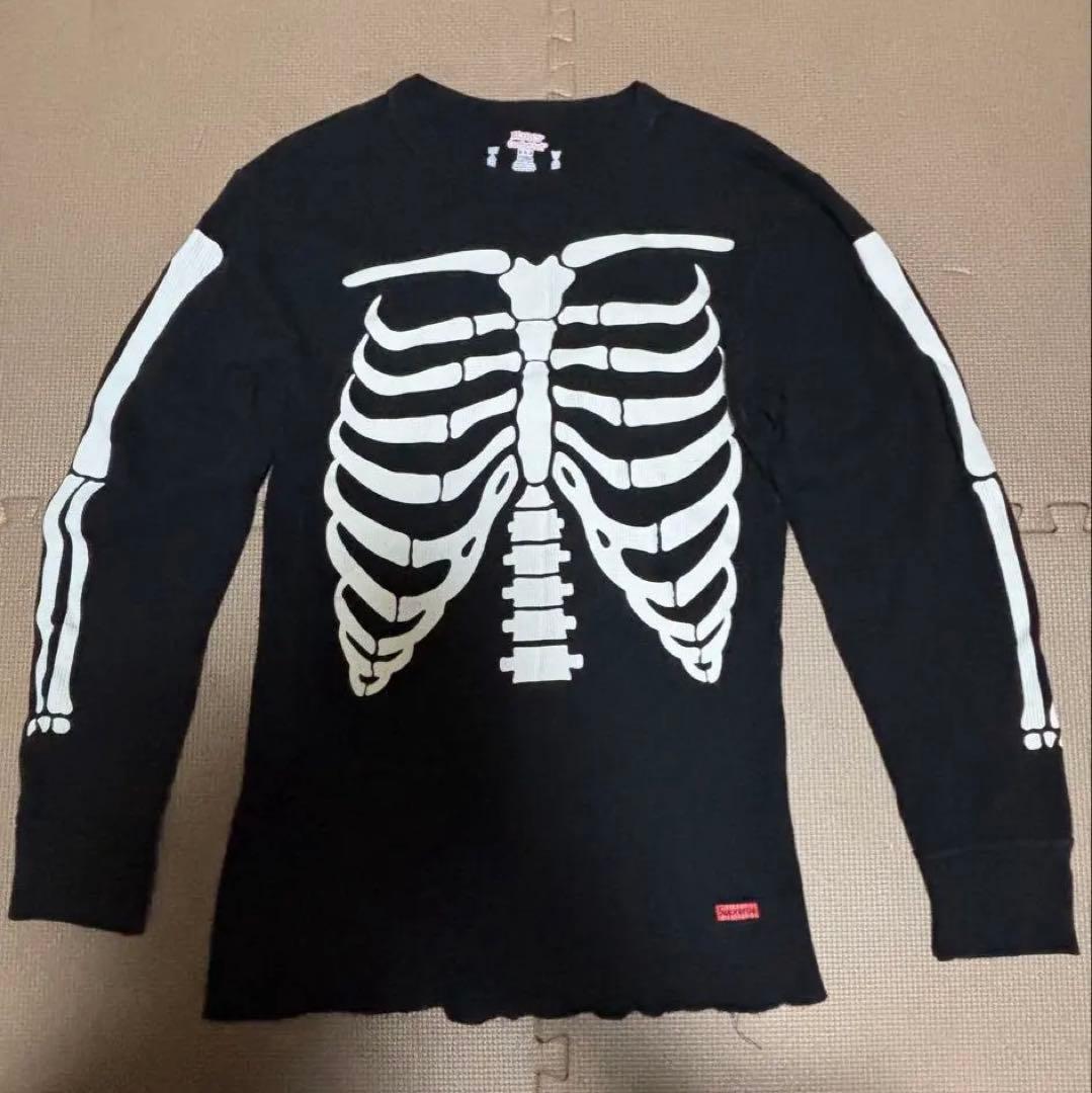 トップス Supreme bone thermal