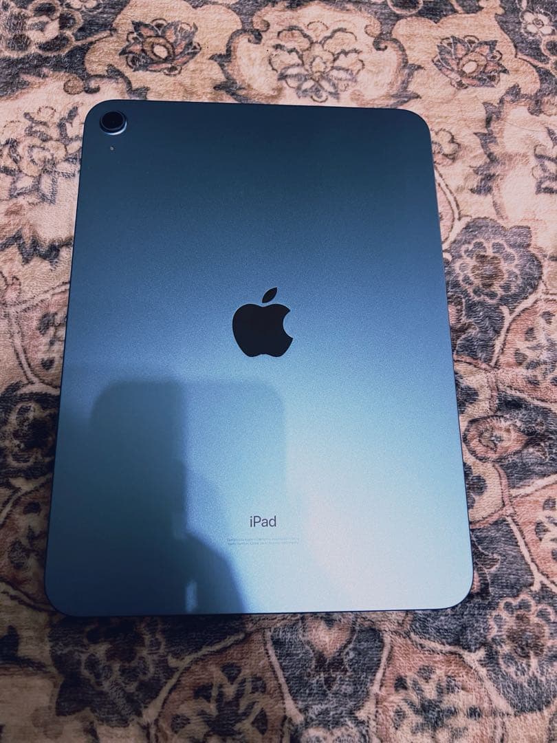 IPad 第10世代 256GB ブルー　Wi-Fi