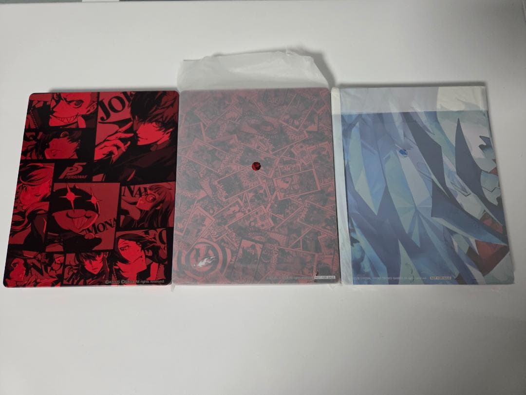 ペルソナ5シリーズ　スチールブック3点