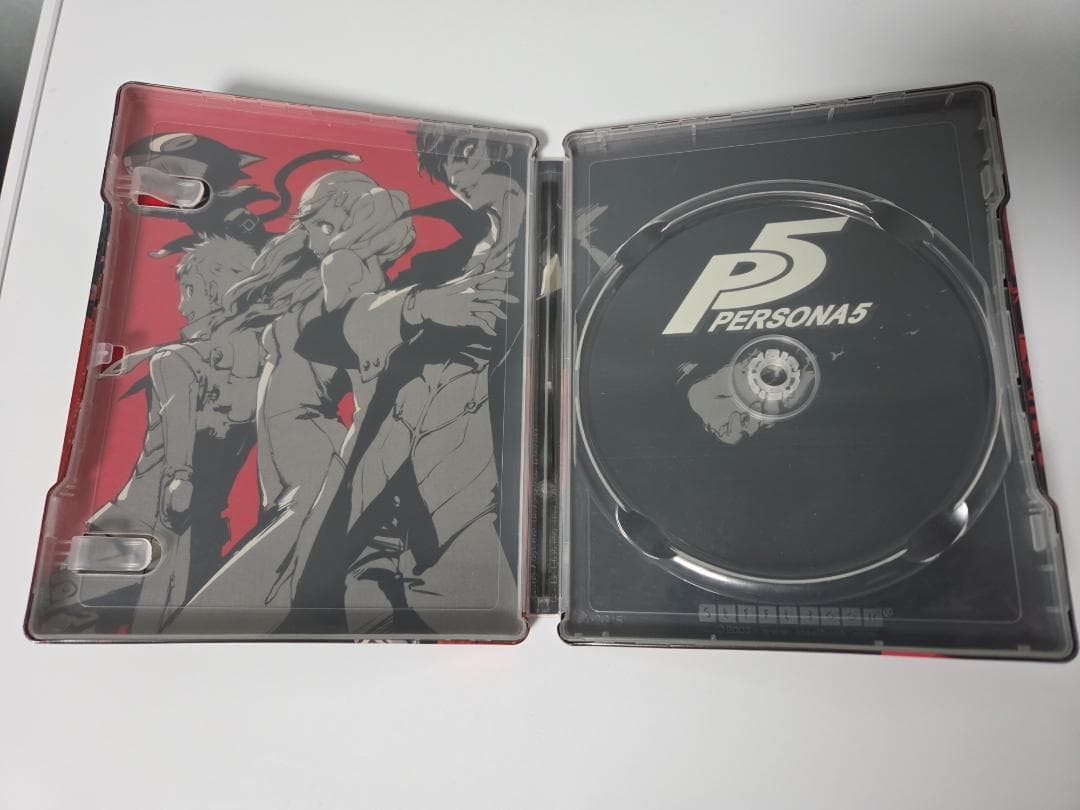 ペルソナ5シリーズ　スチールブック3点