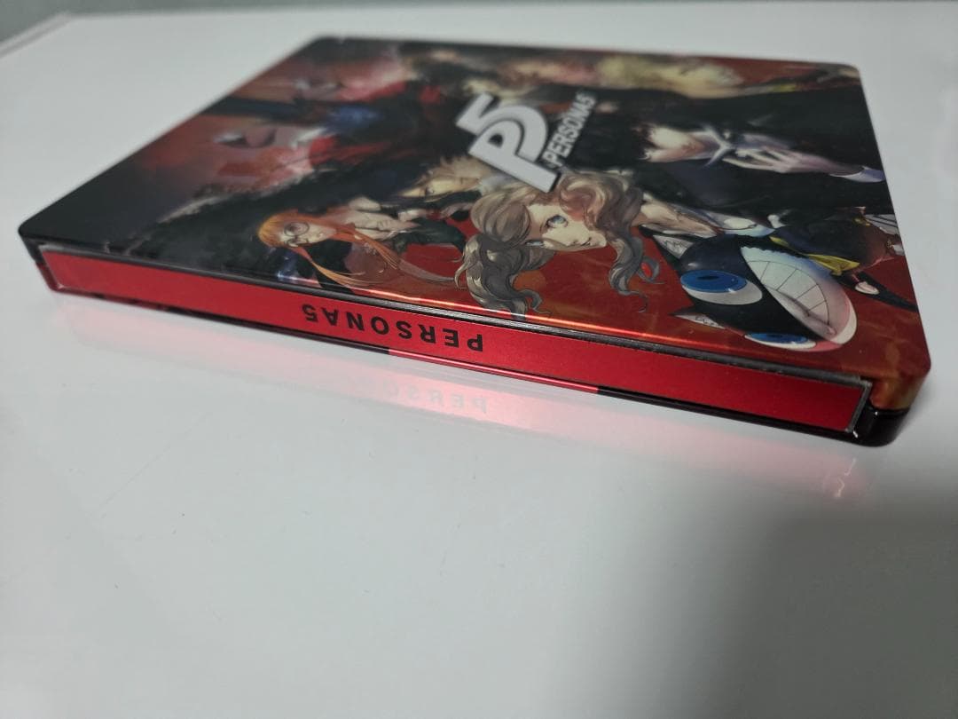 ペルソナ5シリーズ　スチールブック3点