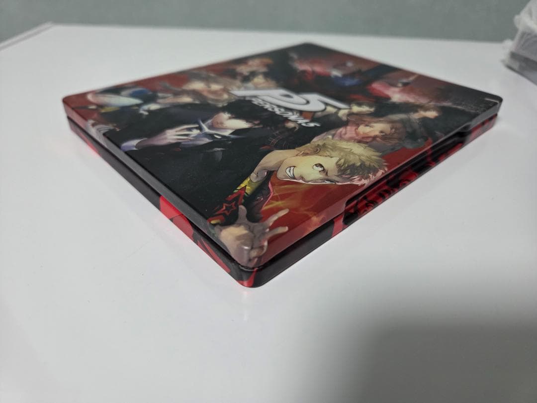 ペルソナ5シリーズ　スチールブック3点
