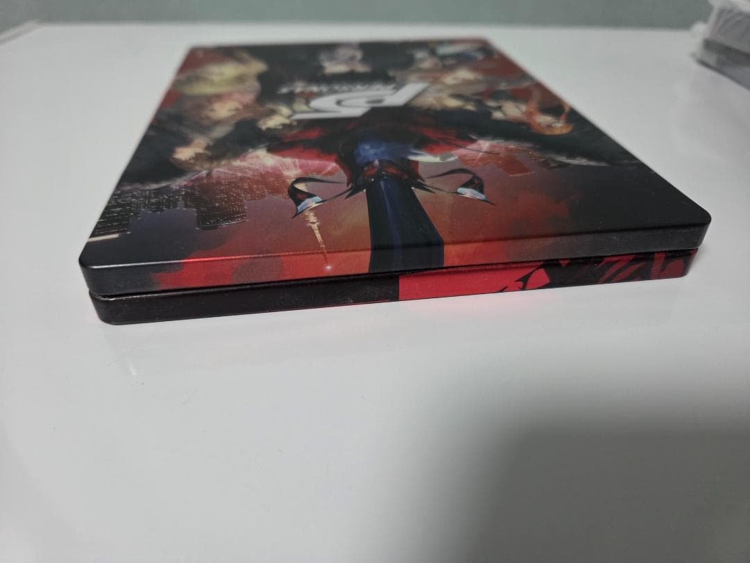 ペルソナ5シリーズ　スチールブック3点