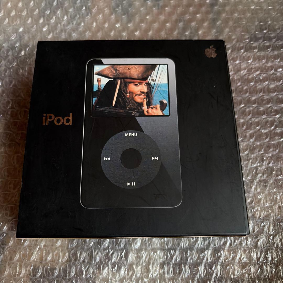 iPod 第5世代　80GB ブラック　箱付き　A1136