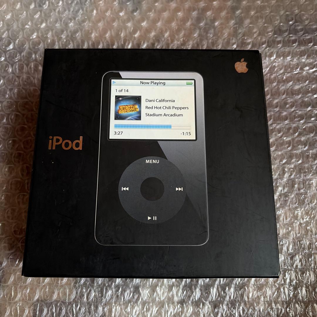 iPod 第5世代　80GB ブラック　箱付き　A1136