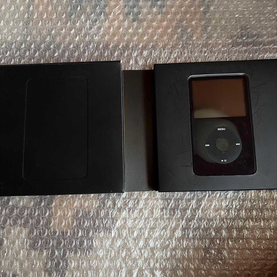 iPod 第5世代　80GB ブラック　箱付き　A1136