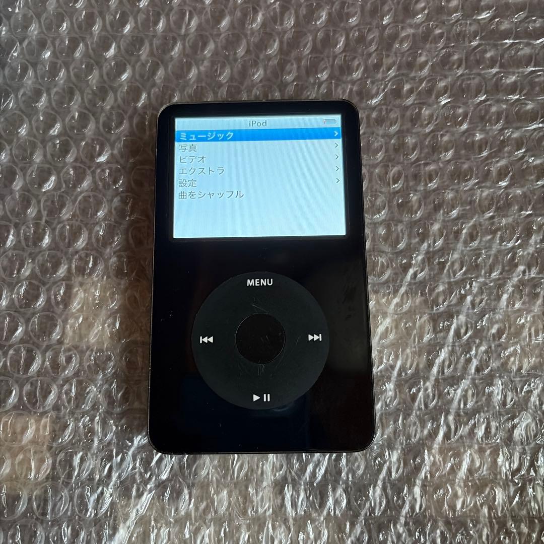 iPod 第5世代　80GB ブラック　箱付き　A1136