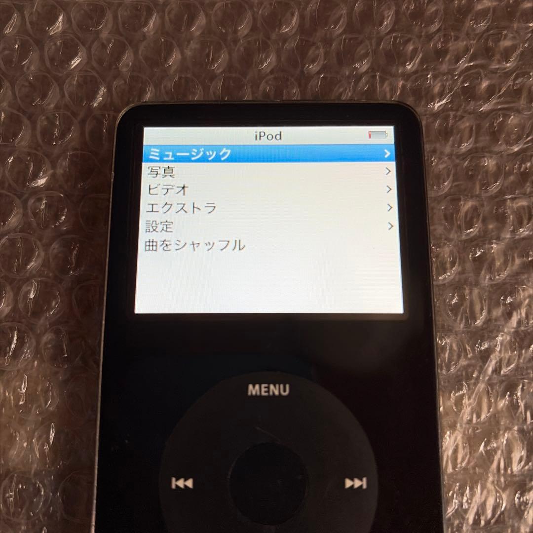 iPod 第5世代　80GB ブラック　箱付き　A1136