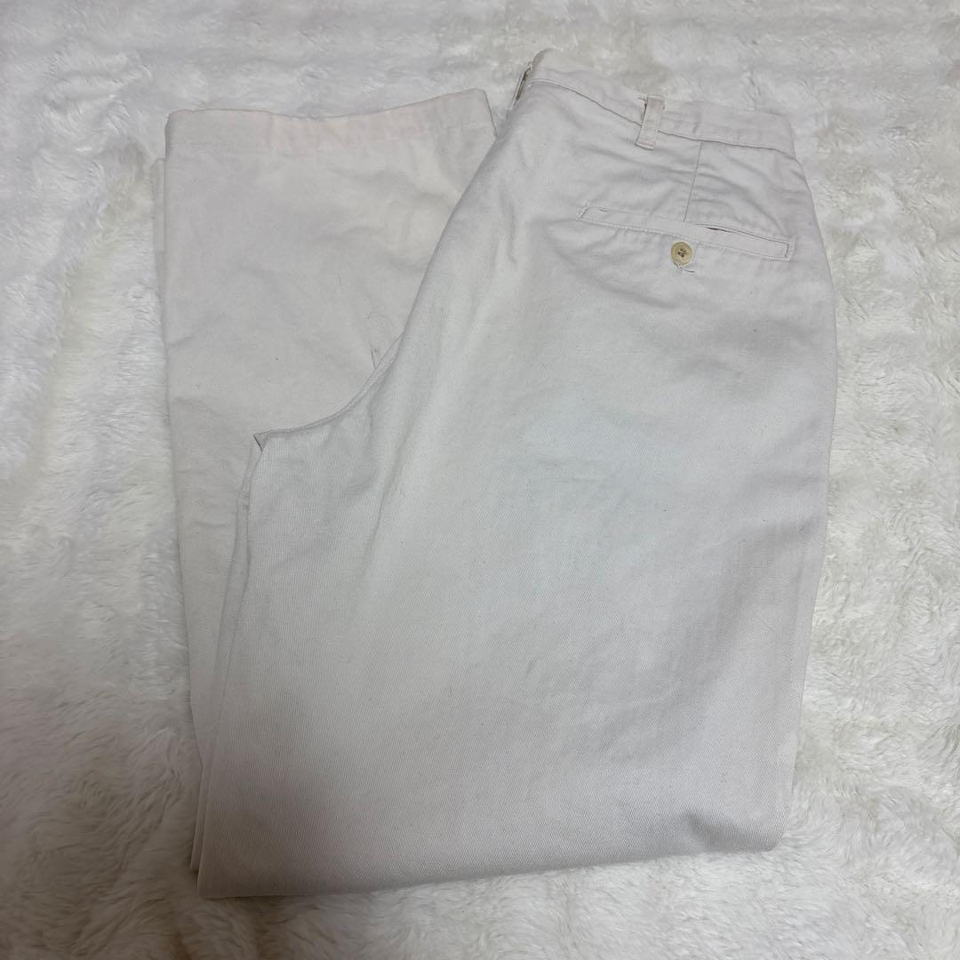 USA製 ラルフローレン ポロチノ 最初期モデル ベージュ ツータック