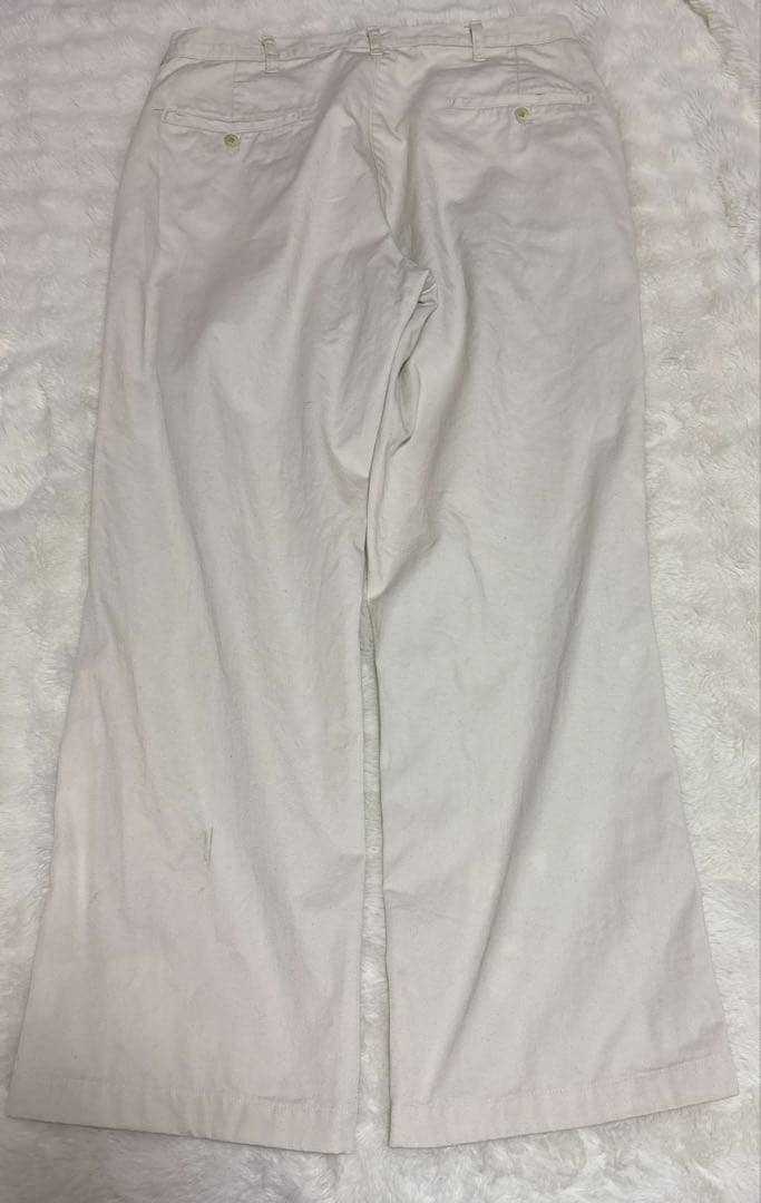 USA製 ラルフローレン ポロチノ 最初期モデル ベージュ ツータック