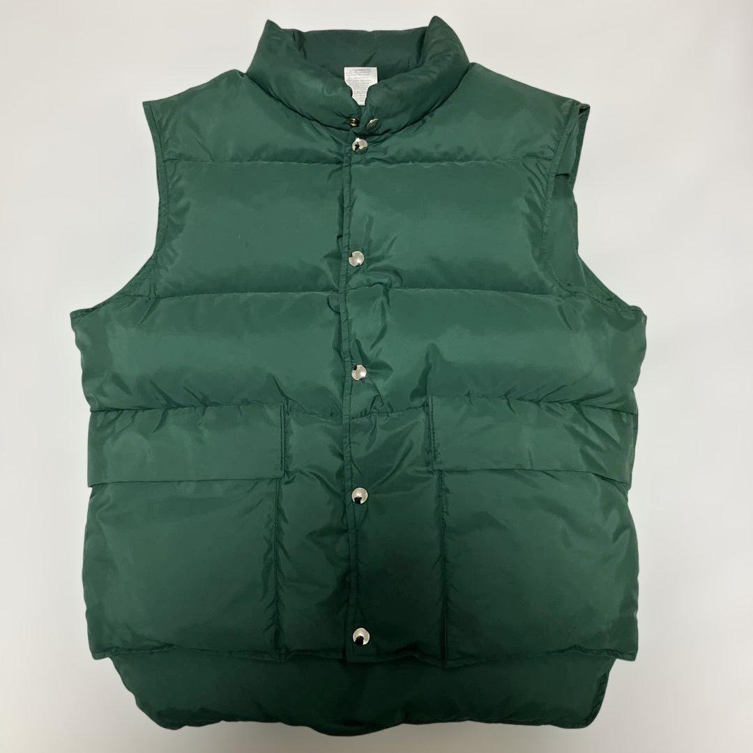 デッドストック 70’s L.L.Bean ダウンベスト TMタグ USA製