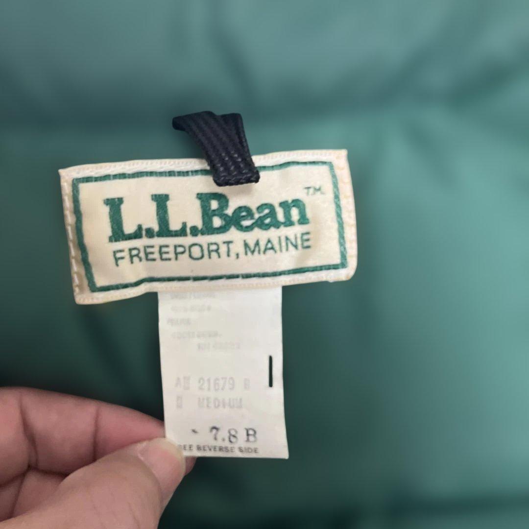デッドストック 70’s L.L.Bean ダウンベスト TMタグ USA製