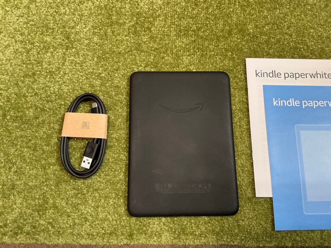 Kindle Paperwhite (16GB) 最新12世代 広告なし