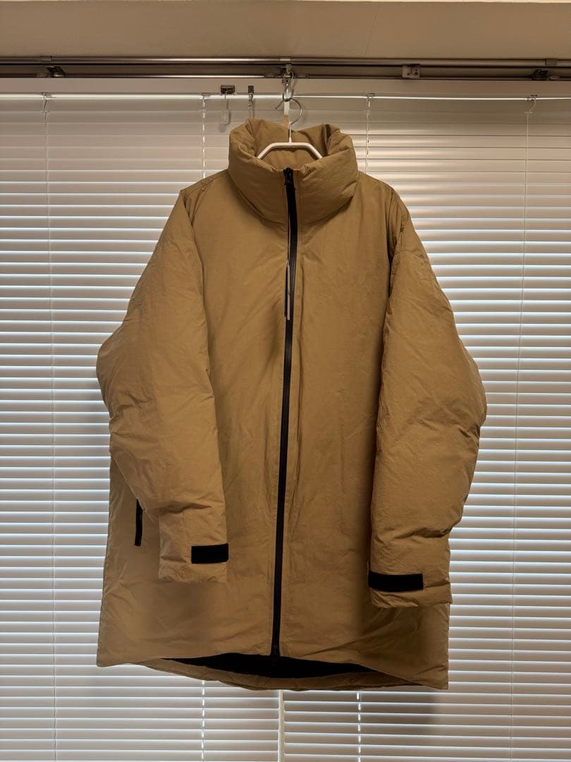 MUJI Labo 撥水ダウンコート S-M